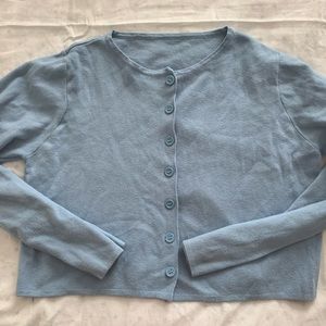 size medium cardigan